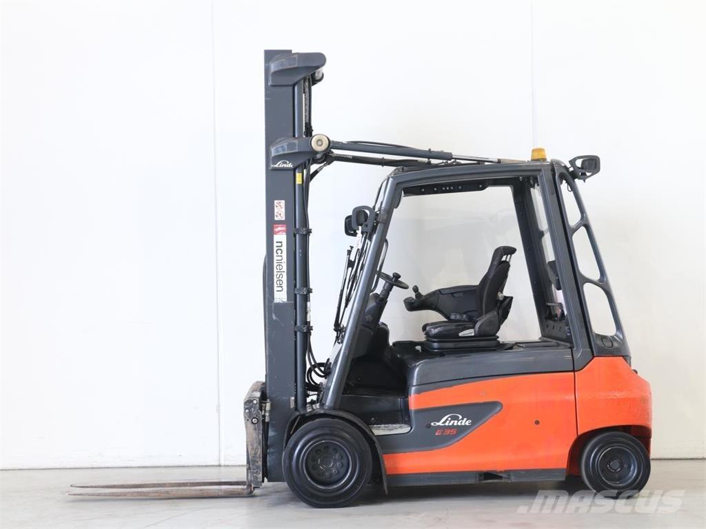 Linde E35L/387 Elektriske trucker