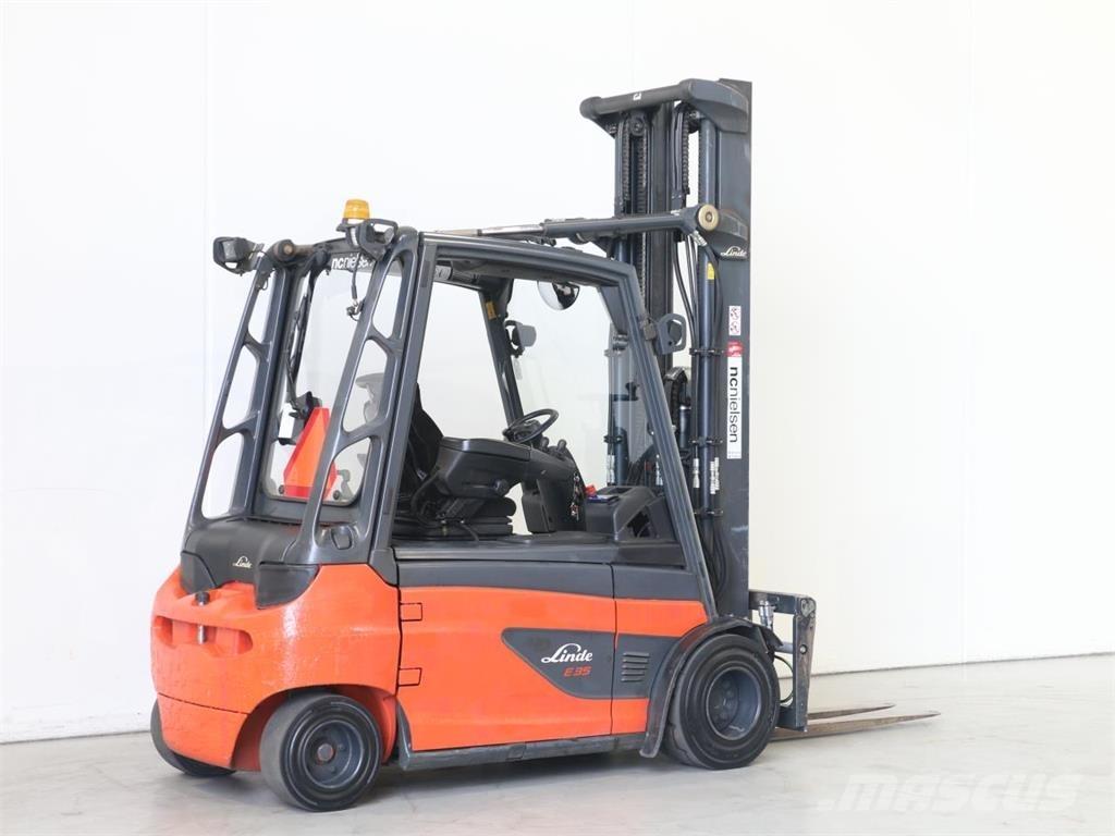 Linde E35L/387 Elektriske trucker