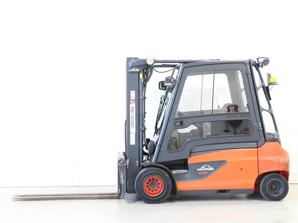 Linde E35L/387-01 Elektriske trucker