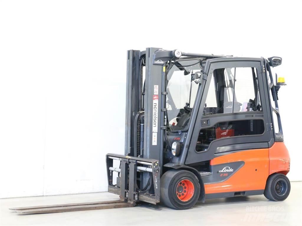 Linde E35L/387-01 Elektriske trucker