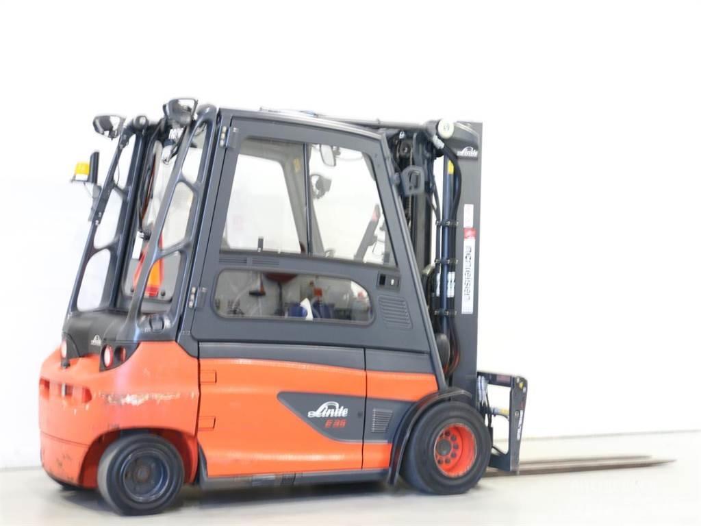 Linde E35L/387-01 Elektriske trucker