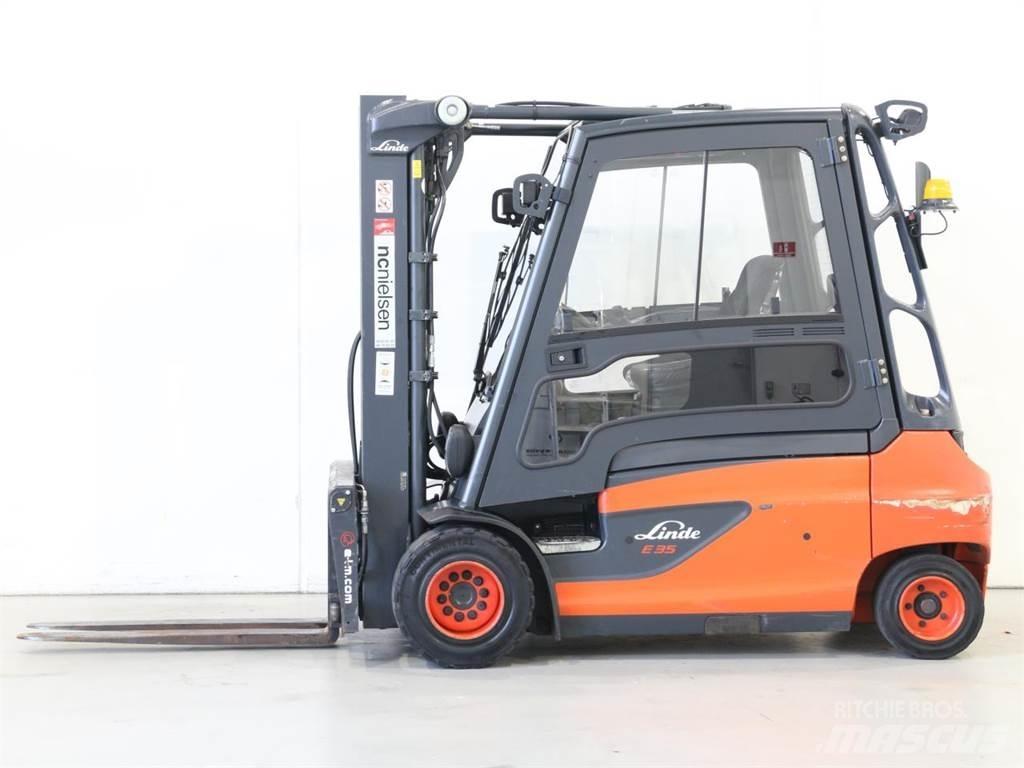 Linde E35L/387-01 Elektriske trucker