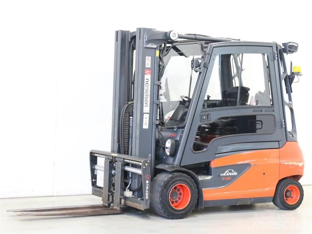 Linde E35L/387-01 Elektriske trucker