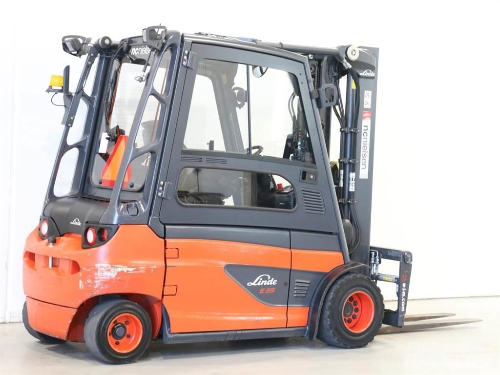Linde E35L/387-01 Elektriske trucker