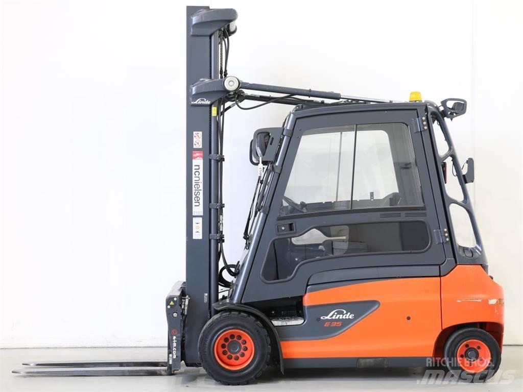 Linde E35L/387-01 Elektriske trucker