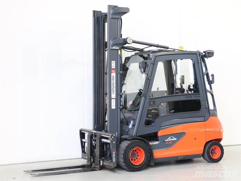Linde E35L/387-01 Elektriske trucker