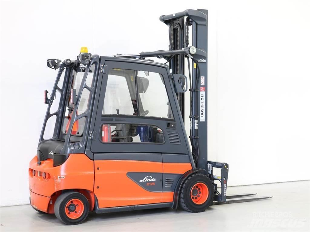 Linde E35L/387-01 Elektriske trucker