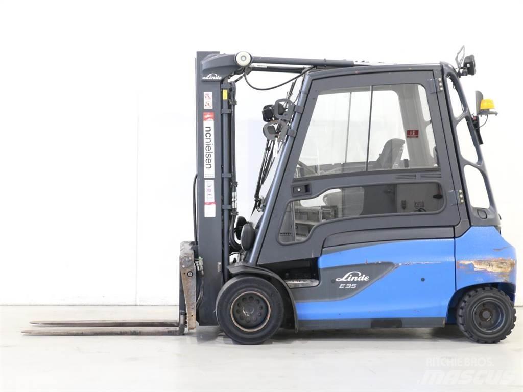 Linde E35L/387-01 Elektriske trucker