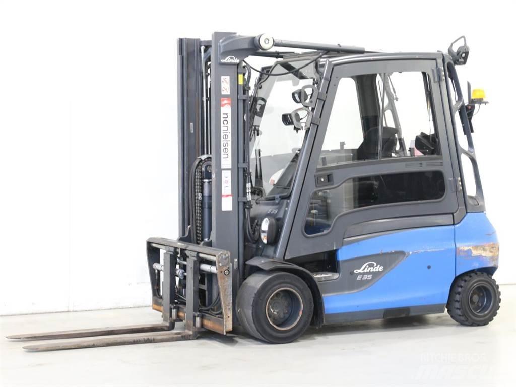 Linde E35L/387-01 Elektriske trucker