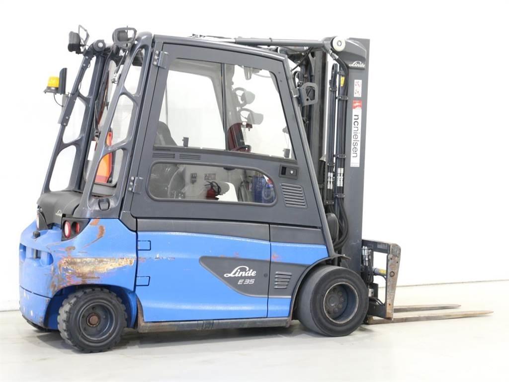 Linde E35L/387-01 Elektriske trucker