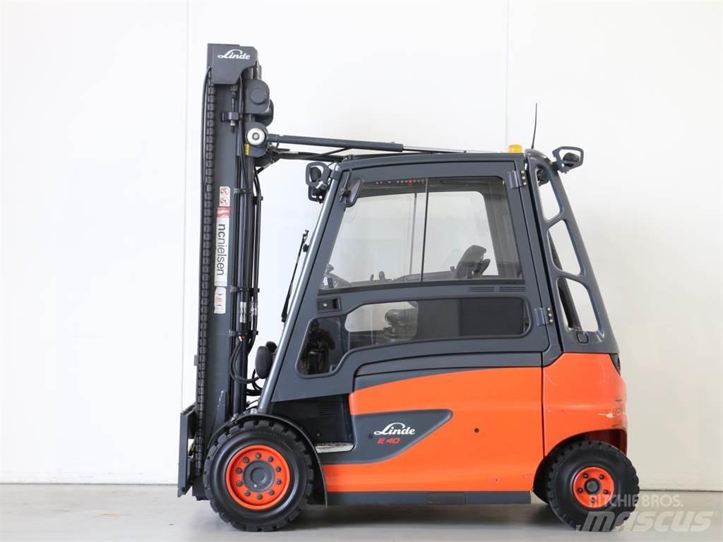 Linde E40/600HL/388 Elektriske trucker