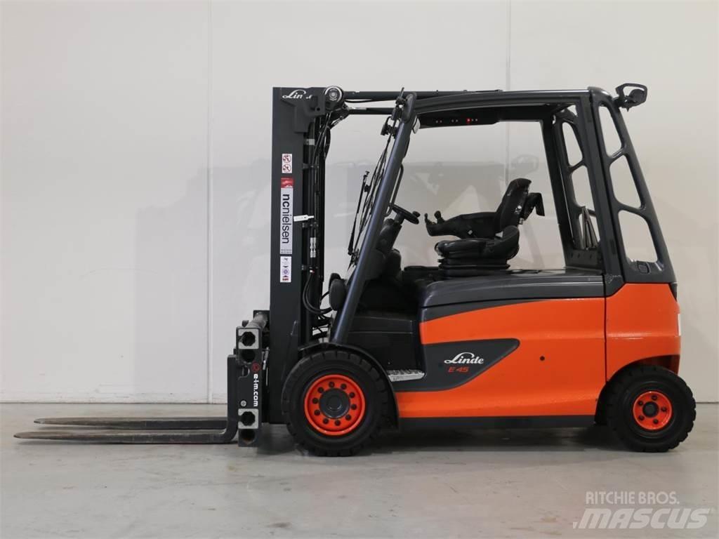 Linde E45/600HL/388 Elektriske trucker