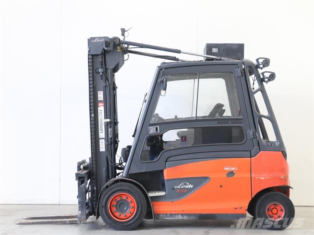 Linde E50HL/388 Elektriske trucker
