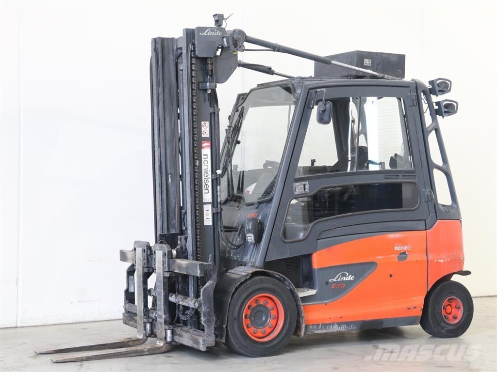 Linde E50HL/388 Elektriske trucker