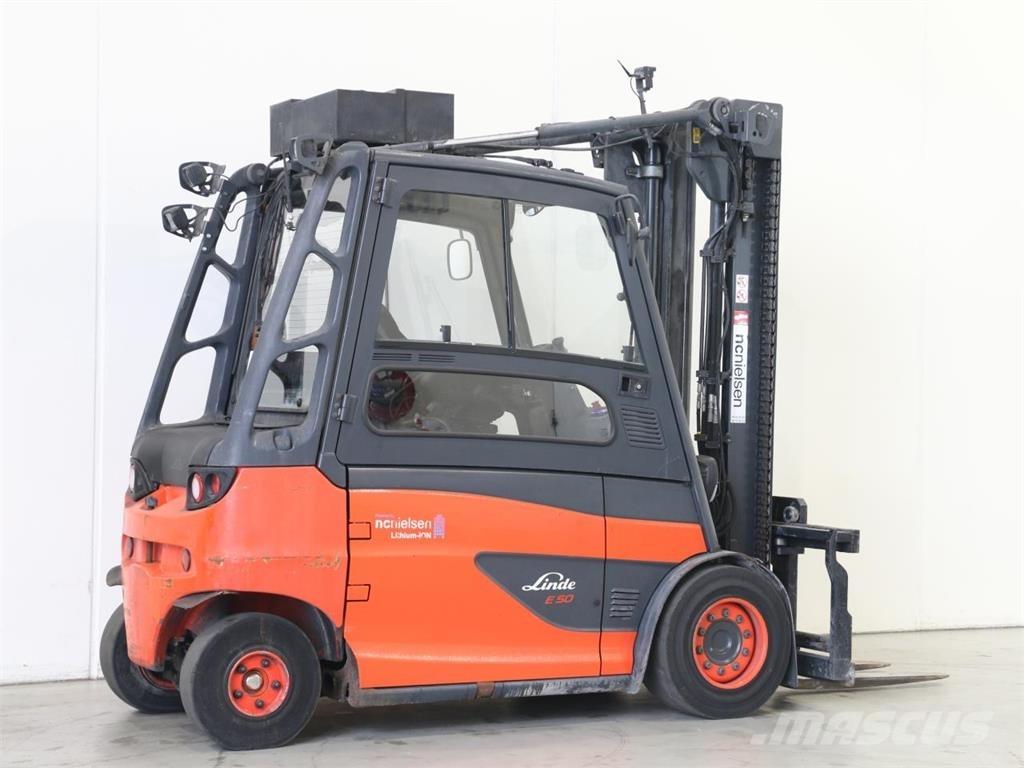 Linde E50HL/388 Elektriske trucker