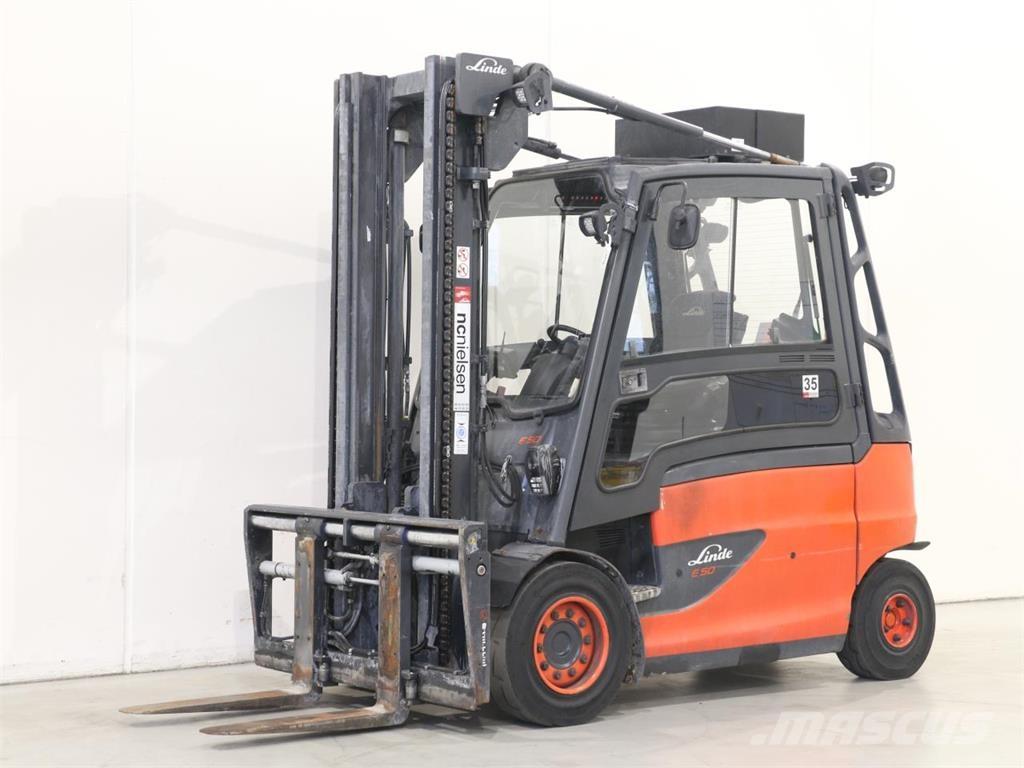 Linde E50HL/388 Elektriske trucker