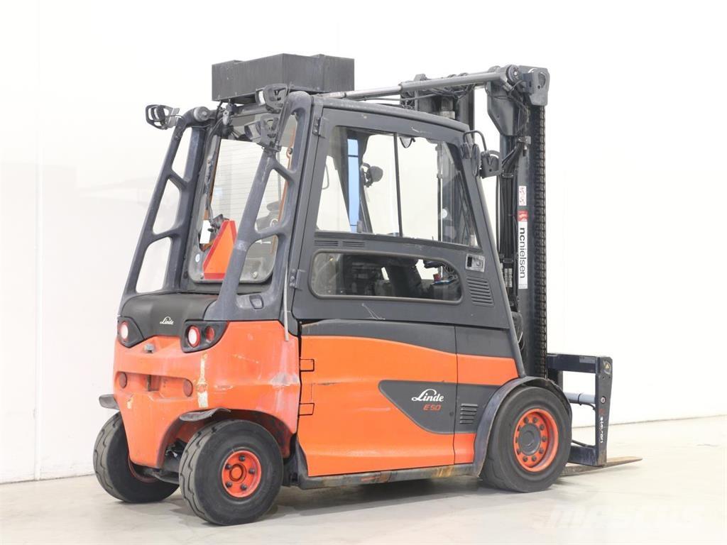 Linde E50HL/388 Elektriske trucker