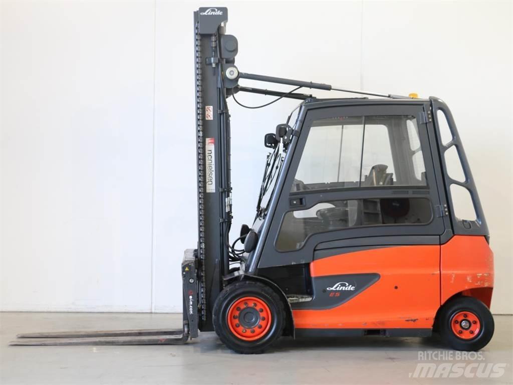 Linde E50HL/388-600 Elektriske trucker