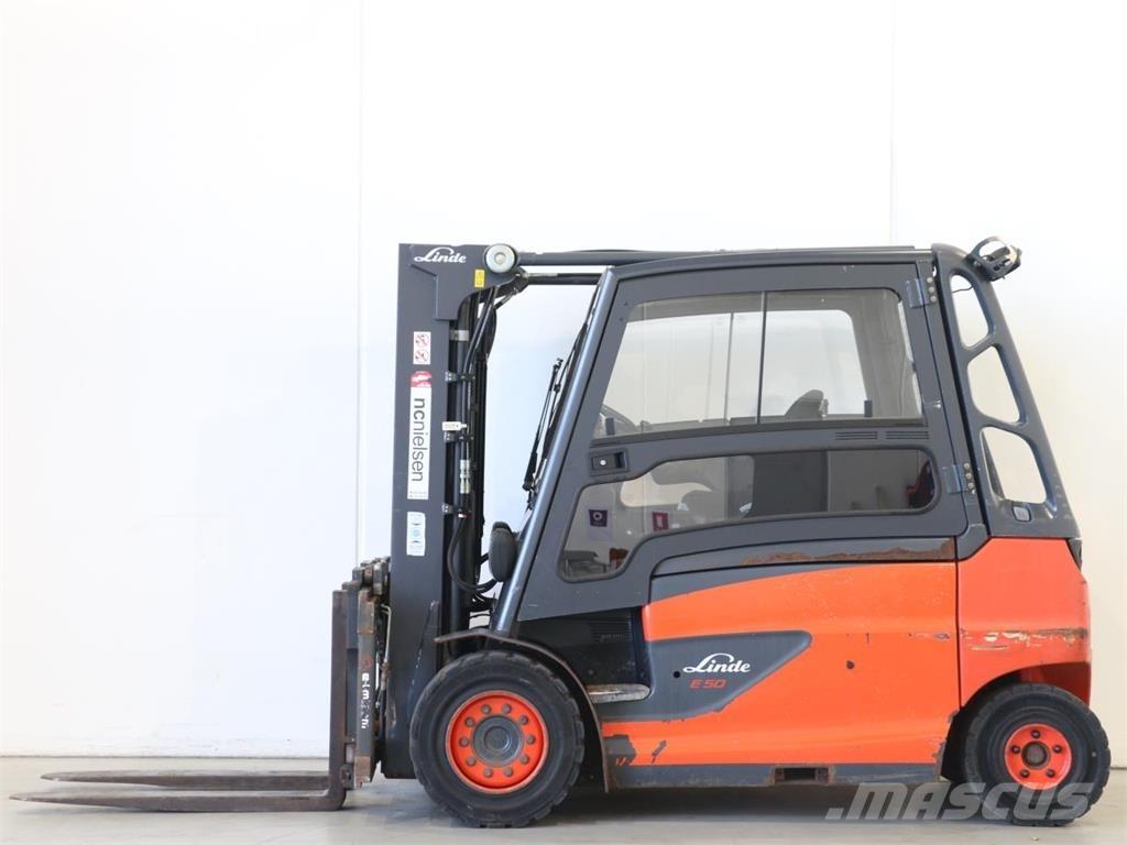 Linde E50L/388 Elektriske trucker