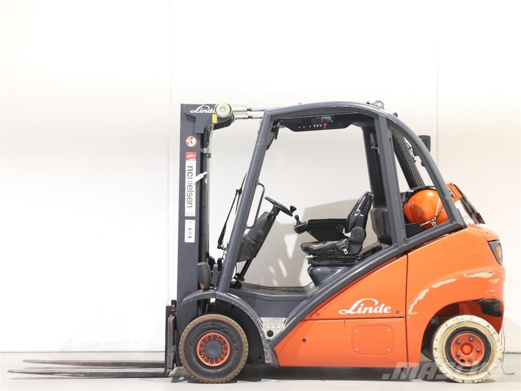 Linde H25T/392 Gaffeltrucker - Annet
