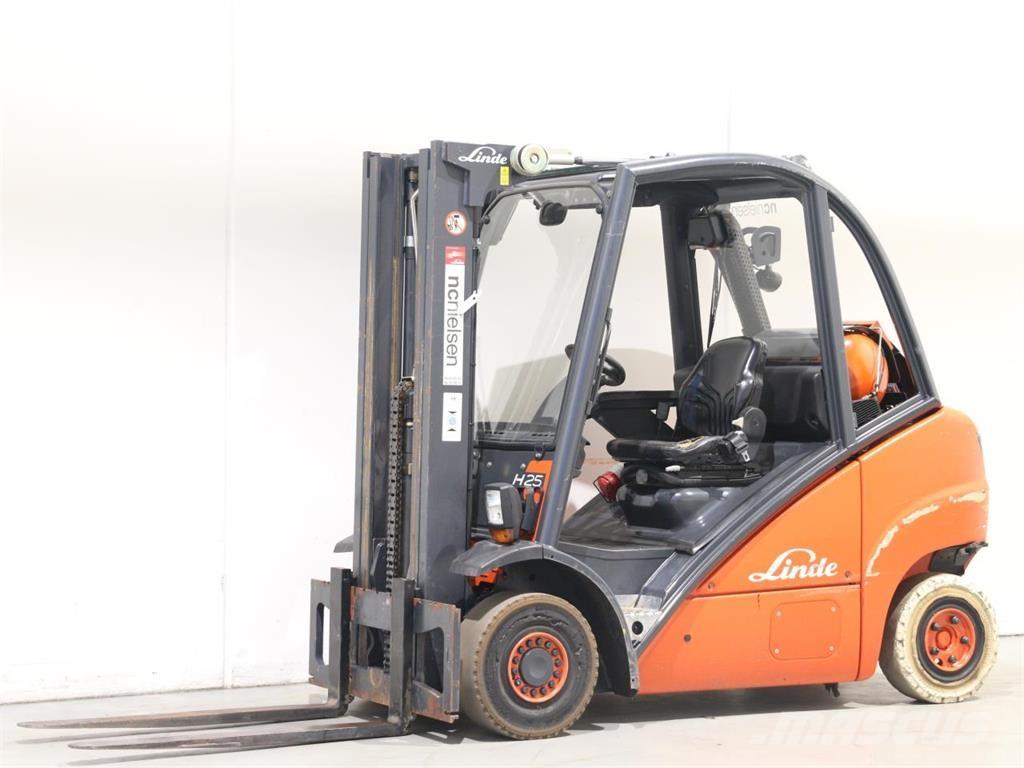 Linde H25T/392 Gaffeltrucker - Annet