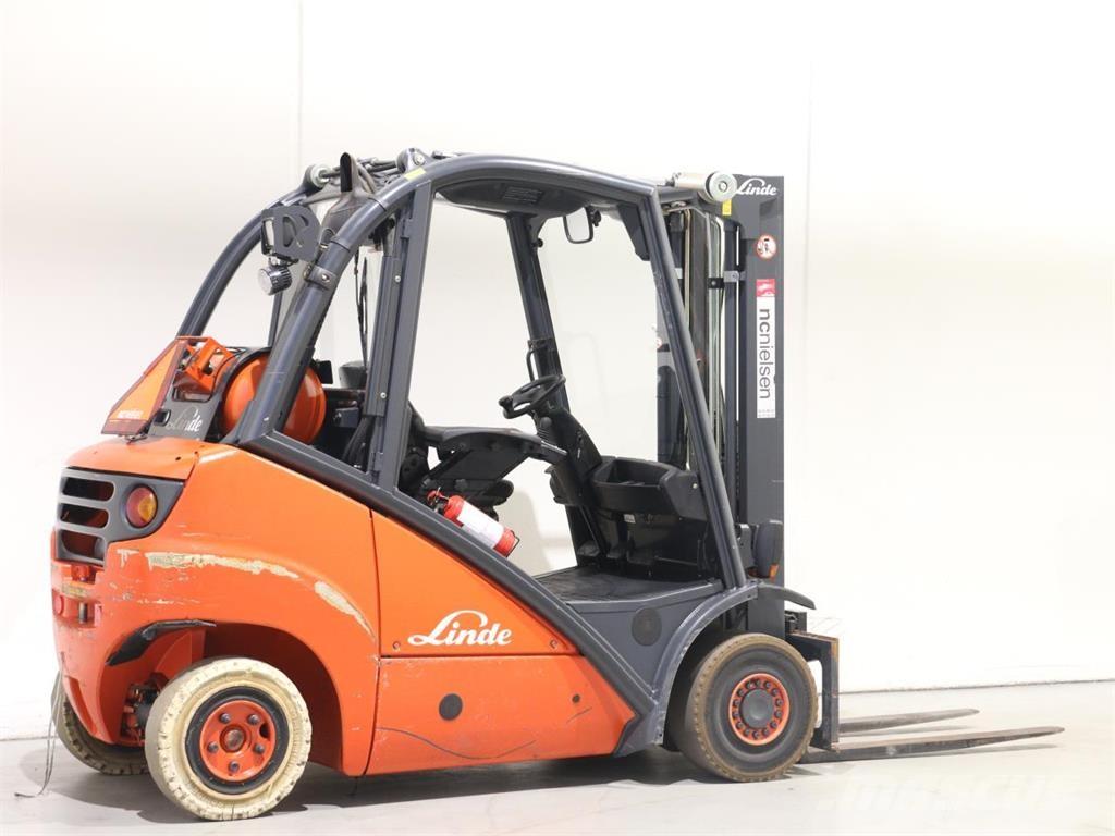 Linde H25T/392 Gaffeltrucker - Annet