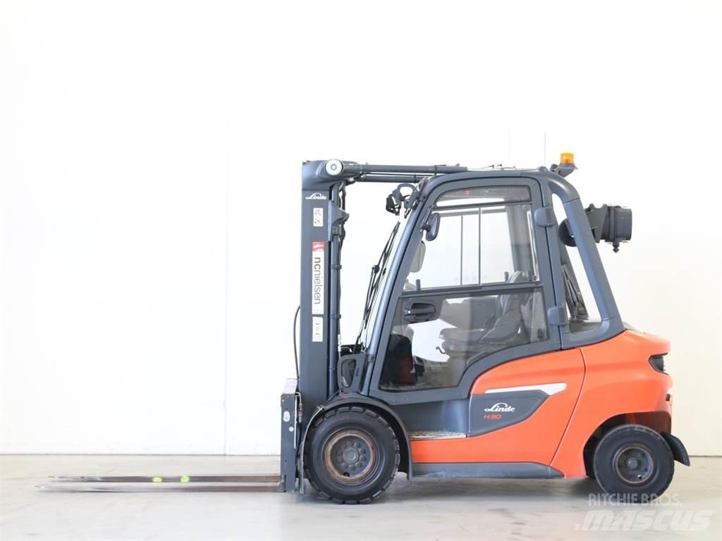 Linde H30D/1202 Diesel Trucker