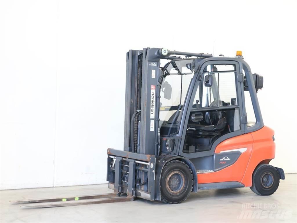 Linde H30D/1202 Diesel Trucker
