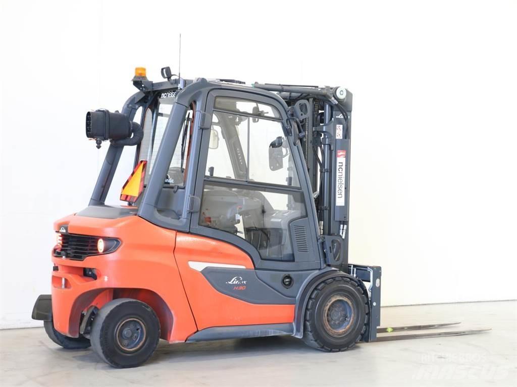 Linde H30D/1202 Diesel Trucker