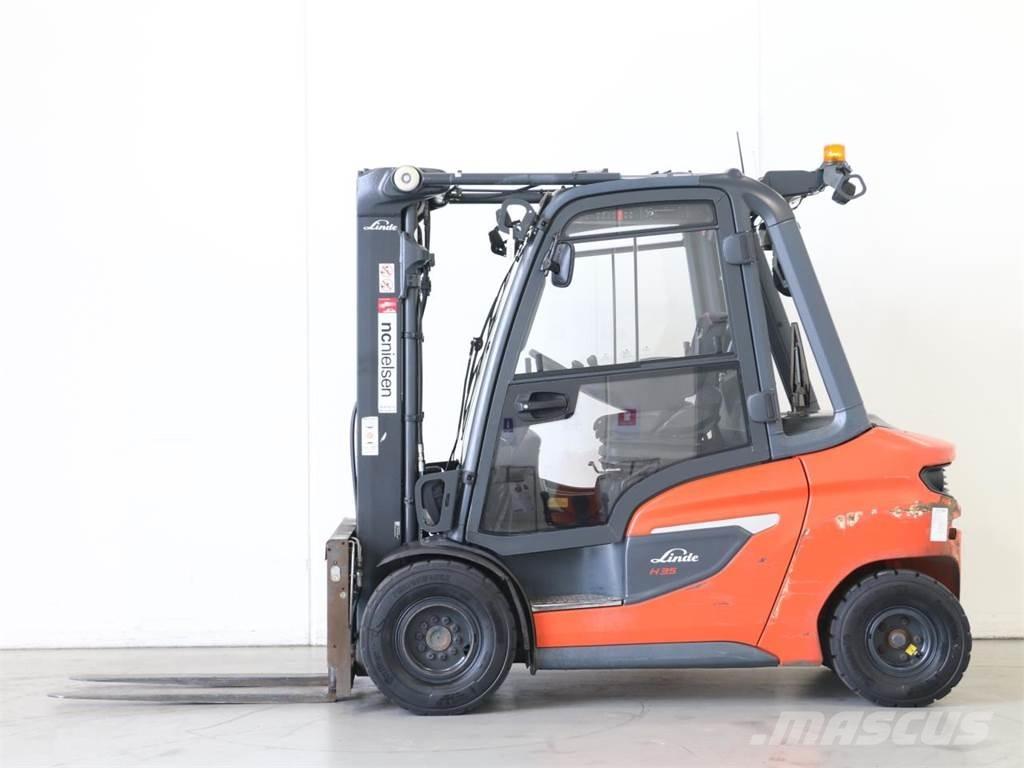 Linde H35D/1202-01 Diesel Trucker