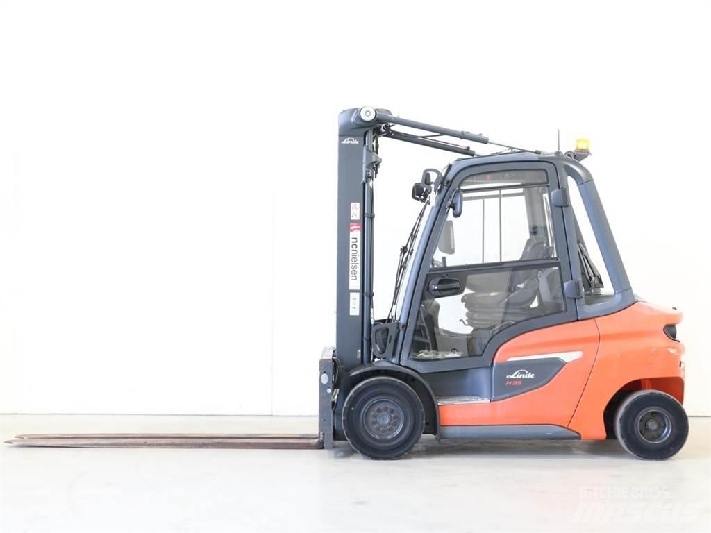 Linde H35D/1202-01 Diesel Trucker