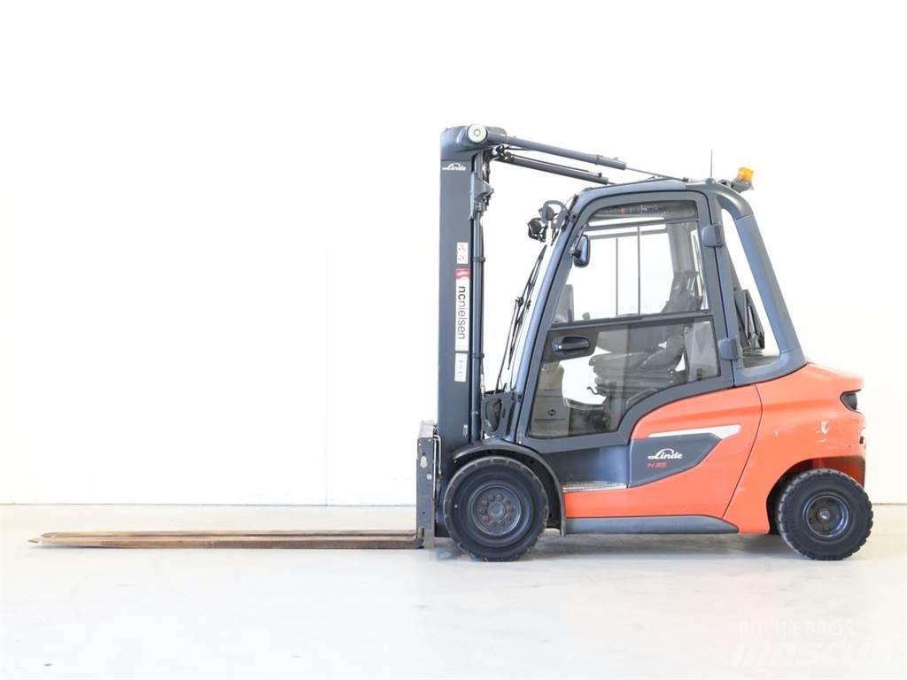 Linde H35D/1202-01 Diesel Trucker