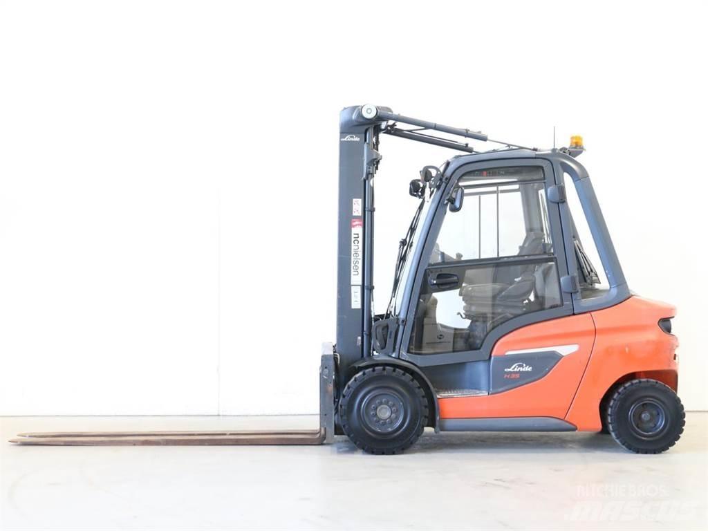 Linde H35D/1202-01 Diesel Trucker