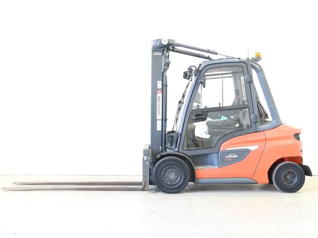 Linde H35D/1202-01 Diesel Trucker