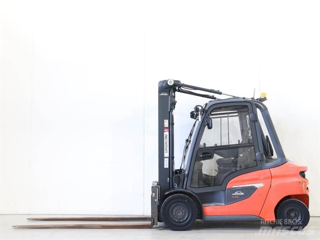 Linde H35D/1202-01 Diesel Trucker