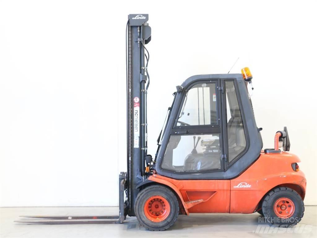 Linde H35D/351-03 Diesel Trucker