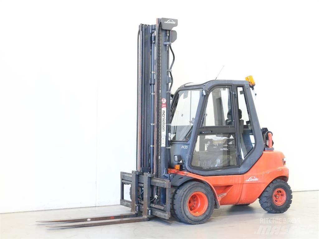 Linde H35D/351-03 Diesel Trucker