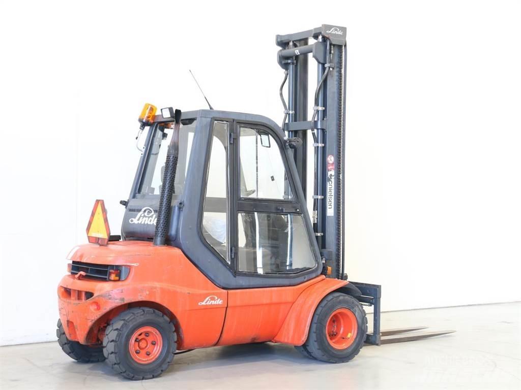 Linde H35D/351-03 Diesel Trucker