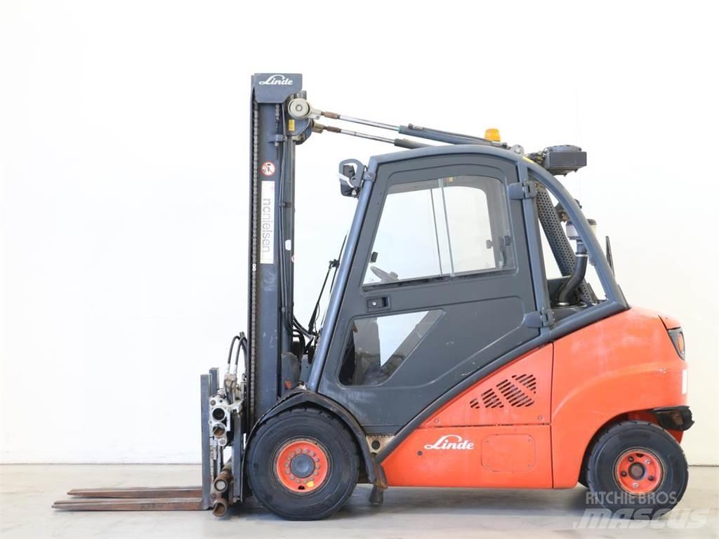 Linde H35D/393-01 Diesel Trucker