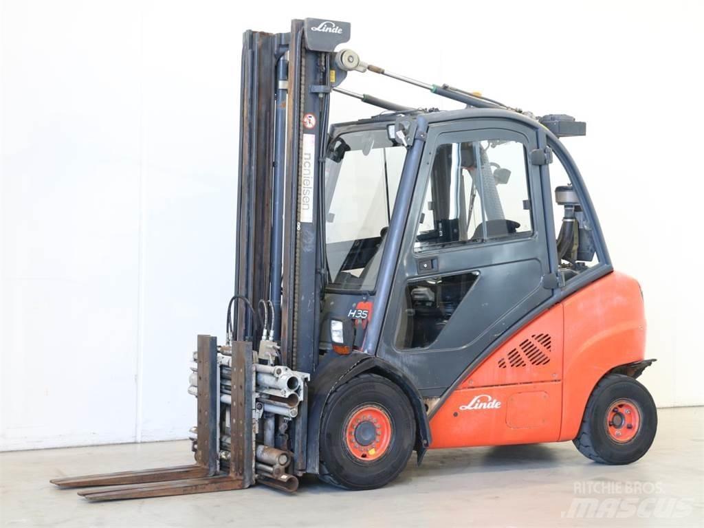 Linde H35D/393-01 Diesel Trucker