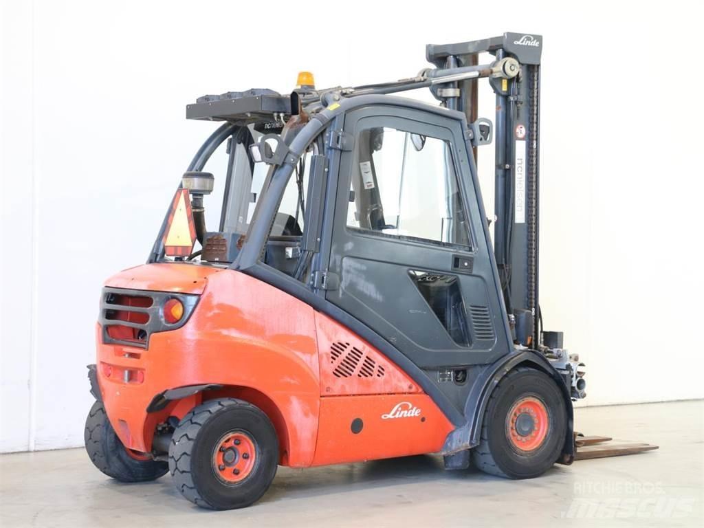 Linde H35D/393-01 Diesel Trucker