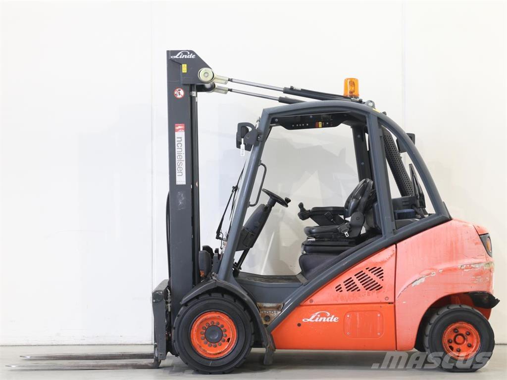 Linde H35D/393-01 Diesel Trucker
