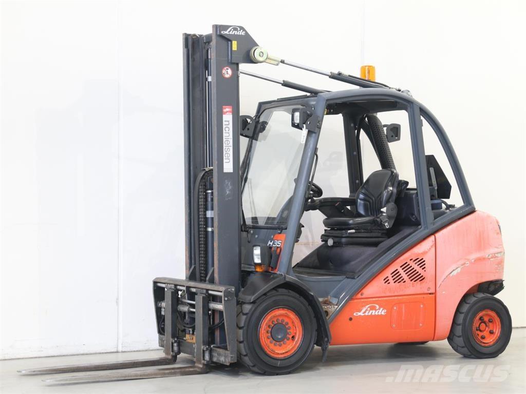 Linde H35D/393-01 Diesel Trucker