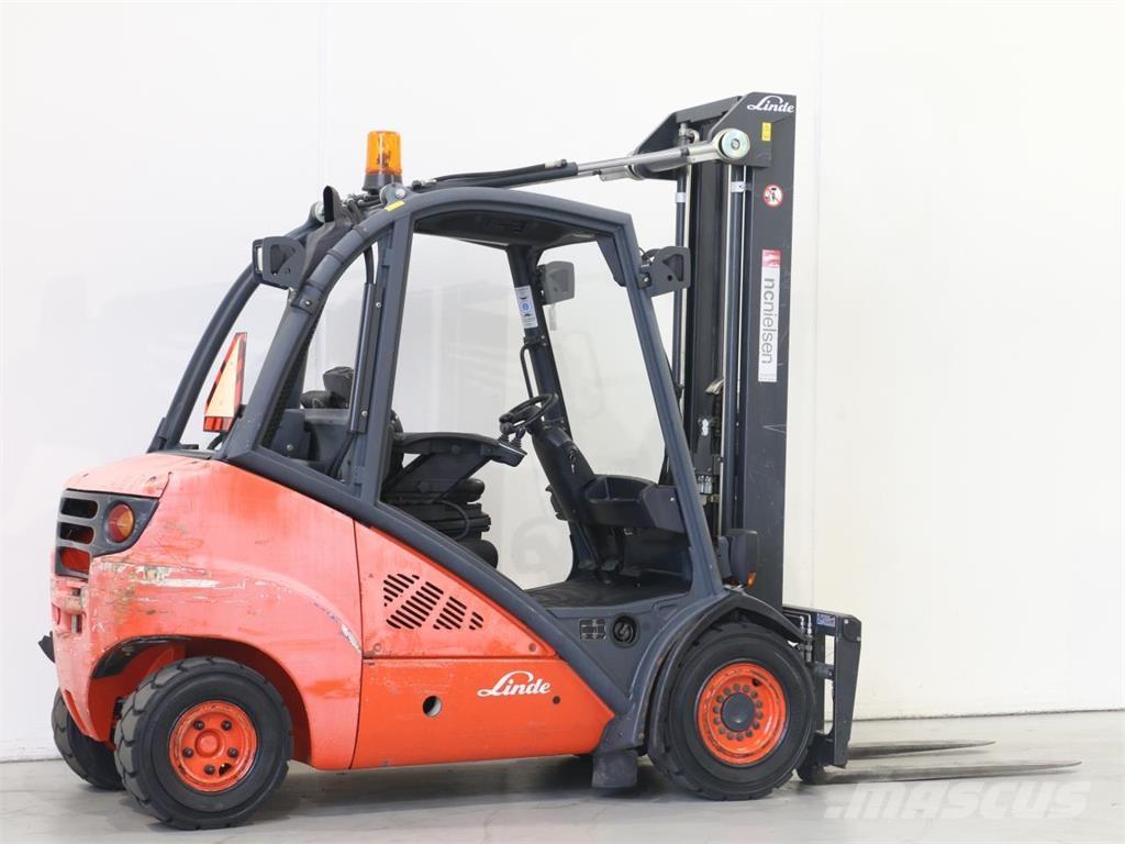Linde H35D/393-01 Diesel Trucker