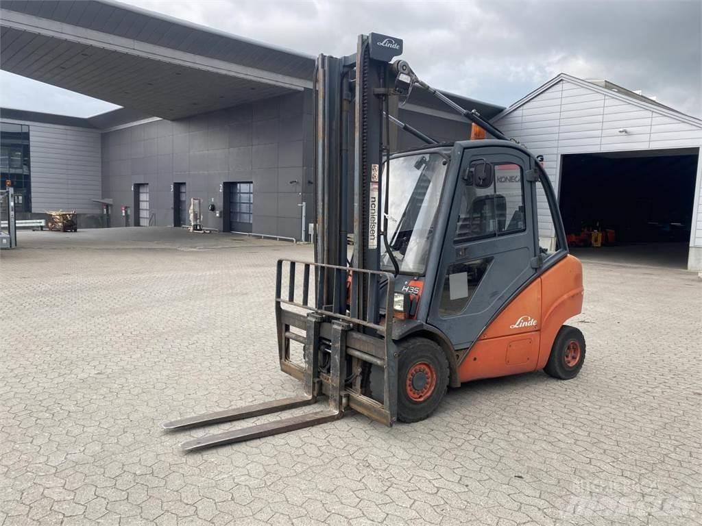 Linde H35D/393-01 Diesel Trucker