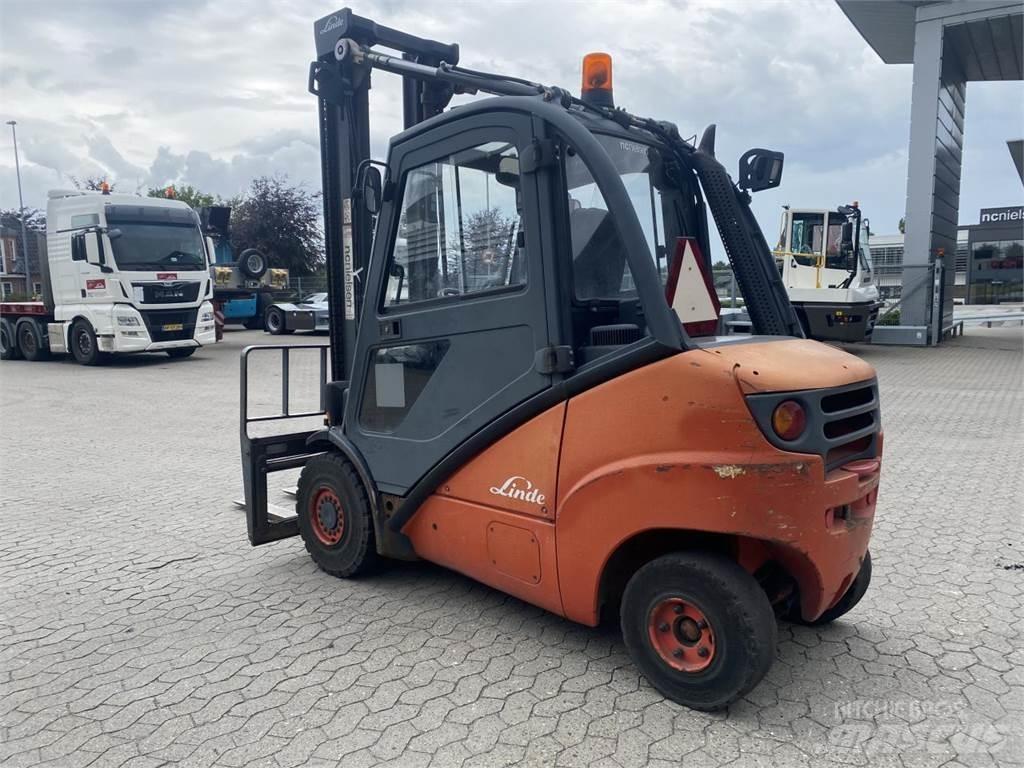 Linde H35D/393-01 Diesel Trucker