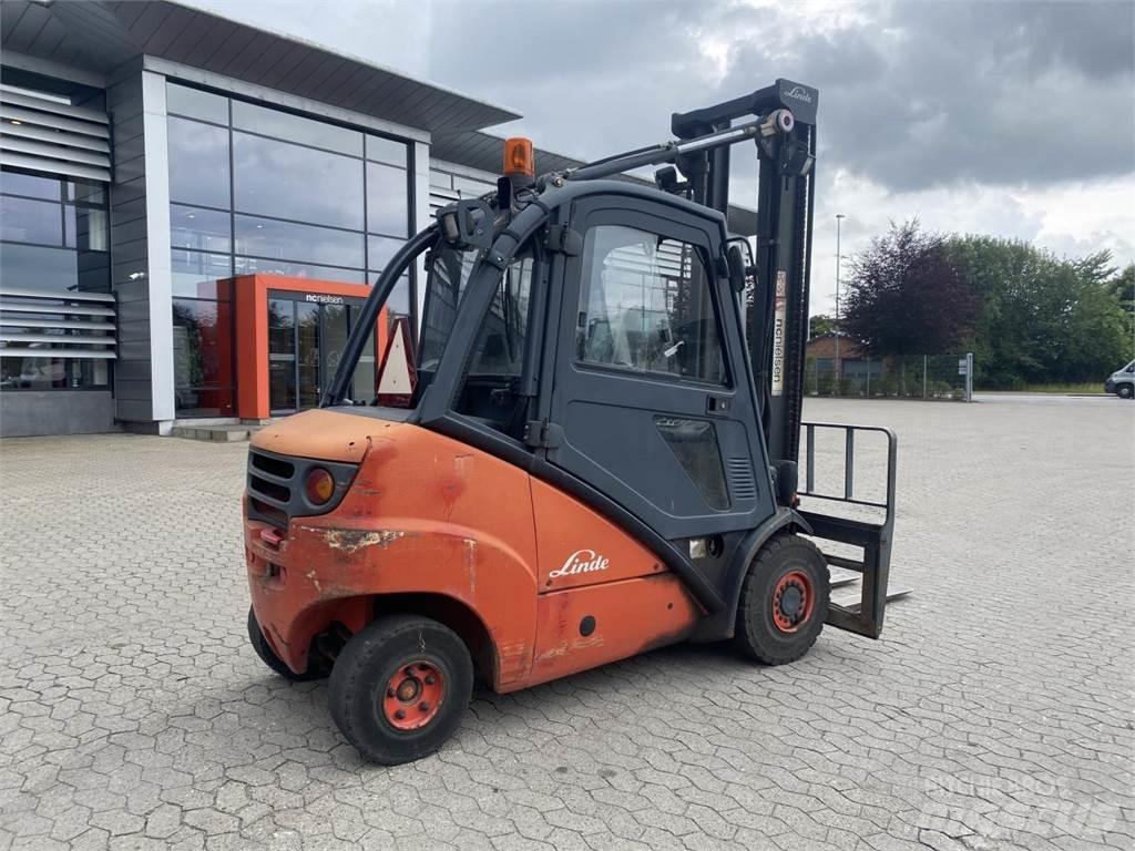 Linde H35D/393-01 Diesel Trucker
