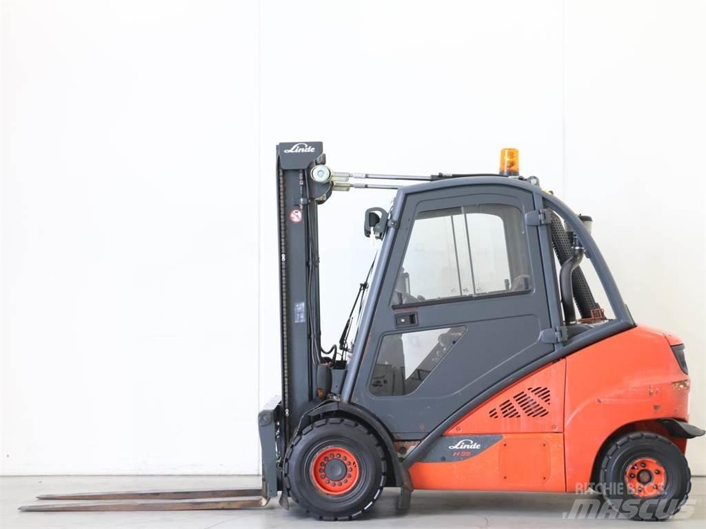 Linde H35D/393-02 Diesel Trucker