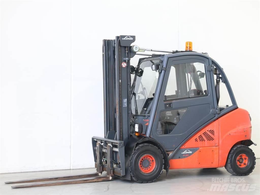 Linde H35D/393-02 Diesel Trucker