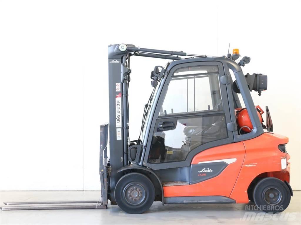 Linde H35T/1202-01 Gaffeltrucker - Annet